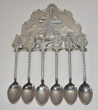 Set dutch teaspoons for sale  TOTNES