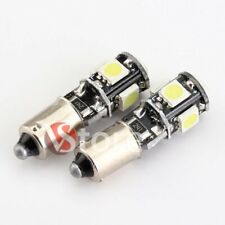 2 Lampade BA9S LED 5050 SMD T4W H6W Bianco Anti OBD codice Lampada Errore Canbus comprar usado  Enviando para Brazil