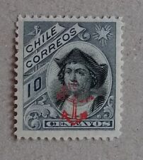 Chile 1907 official d'occasion  Saint-Pol-de-Léon