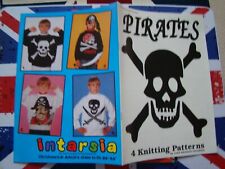 Intarsia knitting patterns for sale  BASINGSTOKE