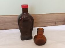 Vintage brown glass for sale  NEWCASTLE UPON TYNE