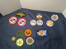 Lot patches diving for sale  Clayton