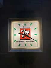 Original vintage 7up for sale  Clovis