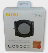 Kit de suporte de filtro de sistema NiSi V5 PRO 100mm (4x4") incluindo filtro polarizador CPL comprar usado  Enviando para Brazil