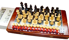 Vintage holz schach gebraucht kaufen  Oberhausen