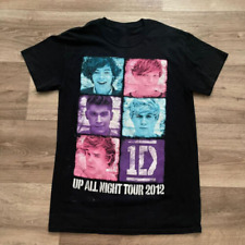 Camiseta unissex de algodão 2012 One Direction Up All Night Tour comprar usado  Enviando para Brazil