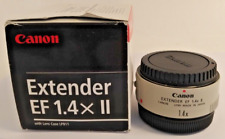 Mint canon extender for sale  SOLIHULL