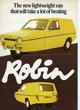 Reliant robin van for sale  GERRARDS CROSS