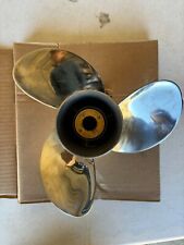 10 3/8 X 14 Stainless Steel Outboard Boat Propeller Fit Mercury 25-70HP 13spline for sale  Shipping to South Africa