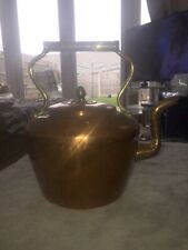 Vintage copper kettle for sale  LEAMINGTON SPA