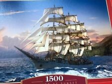 Puzzlespiel segelschiff 1500 gebraucht kaufen  Idstein