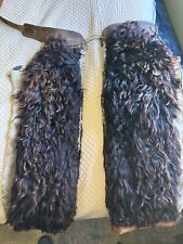 Vintage wooly chaps for sale  Sonora