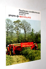 Prospectus tractor mower d'occasion  Expédié en Belgium