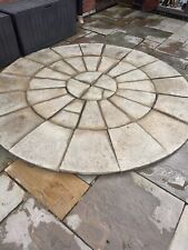 Sandstone paving circle for sale  WARRINGTON