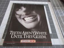 1987 gleem toothpaste for sale  Southbridge
