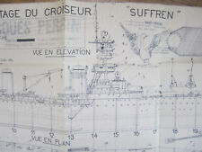 Plan croiseur suffren d'occasion  Longpont-sur-Orge