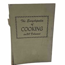 Vtg encyclopedia cooking for sale  Louisville