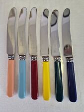 Harlequin butter knives for sale  SHEFFIELD