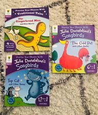 Julia donaldson songbirds for sale  TWICKENHAM