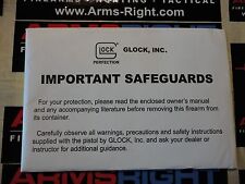 Glock models manual for sale  Crown Point