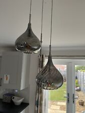 Glass light shades for sale  NORWICH