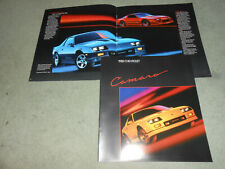 1985 camaro brochure for sale  Greencastle