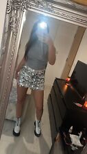 Sequin mini skirt for sale  BELFAST