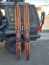 vintage wooden water skis for sale  Bakersfield