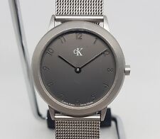 Reloj Calvin Klein De Colección Para Hombre Damas K3121 Esfera Gris Acero Batería Nueva segunda mano  Embacar hacia Mexico