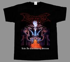 Camiseta preta nova DISMEMBER LIKE AN EVERFLOWING STREAM 3XL 4XL 5XL comprar usado  Enviando para Brazil