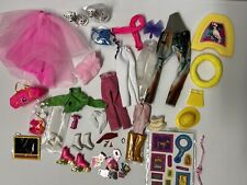 Lote De Colección Muñeca Barbie Ropa y Accesorios Años 80-1990 Patines Dálmatas segunda mano  Embacar hacia Mexico
