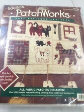 Bucilla patchworks applique for sale  Clinton