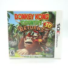 Donkey Kong Country Returns (Nintendo 3DS 2013) CIB com Inserção Testada, usado comprar usado  Enviando para Brazil