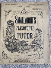 Smallwood pianoforte tutor for sale  STAFFORD