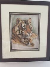 Framed dimensional decoupage for sale  LINCOLN