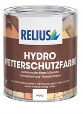 Relius hydro wetterschutzfarbe gebraucht kaufen  Bärenkeller,-Kriegshaber
