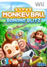 Jogo Super Monkey Ball: Banana Blitz para Wii comprar usado  Enviando para Brazil