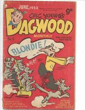 Dagwood 1953 australian for sale  Edgewood