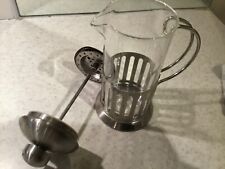 Coffee cafetiere glass for sale  SANDOWN