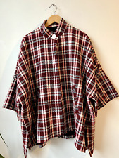 Nwot tartan cape for sale  LONDON