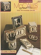 Monogram desk accessories for sale  NORWICH