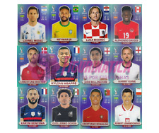 Panini WM 2022 FIFA World Cup Qatar Sticker Lionel Messi Neymar Mbappe CR7 comprar usado  Brasil 