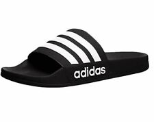 Sandálias pretas Adidas masculinas Adilette Shower Slide comprar usado  Enviando para Brazil