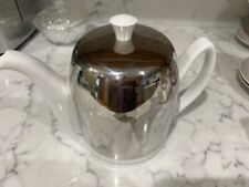 Teapot ceramic stainless for sale  EASTBOURNE