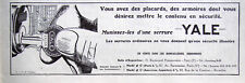 1924 press advertisement d'occasion  Expédié en Belgium