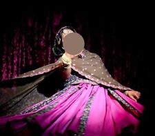 Ghagra choli multicoloured for sale  MANCHESTER