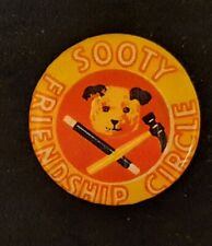 Sooty pin badge for sale  HARWICH