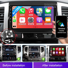 6+128G para Toyota Tacoma 2005-2013 Android 12 carro rádio estéreo GPS navegação carplay comprar usado  Enviando para Brazil