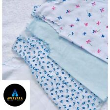Lote de 4 piezas ropa de niña recién nacida vestidos algodón cómodo bebé algodón segunda mano  Embacar hacia Argentina