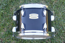 Used, YAMAHA STAGE CUSTOM 10" TOM in RAVEN BLACK for YOUR DRUM SET! LOT J268 for sale  Shipping to South Africa
